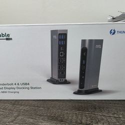 Plugable  TBT4-UDZ Docking Station