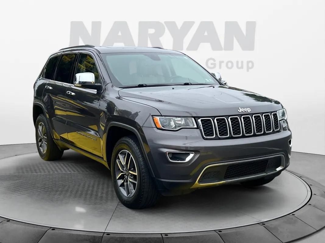 2019 Jeep Grand Cherokee