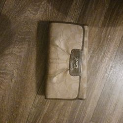 Coach Wallet $5
