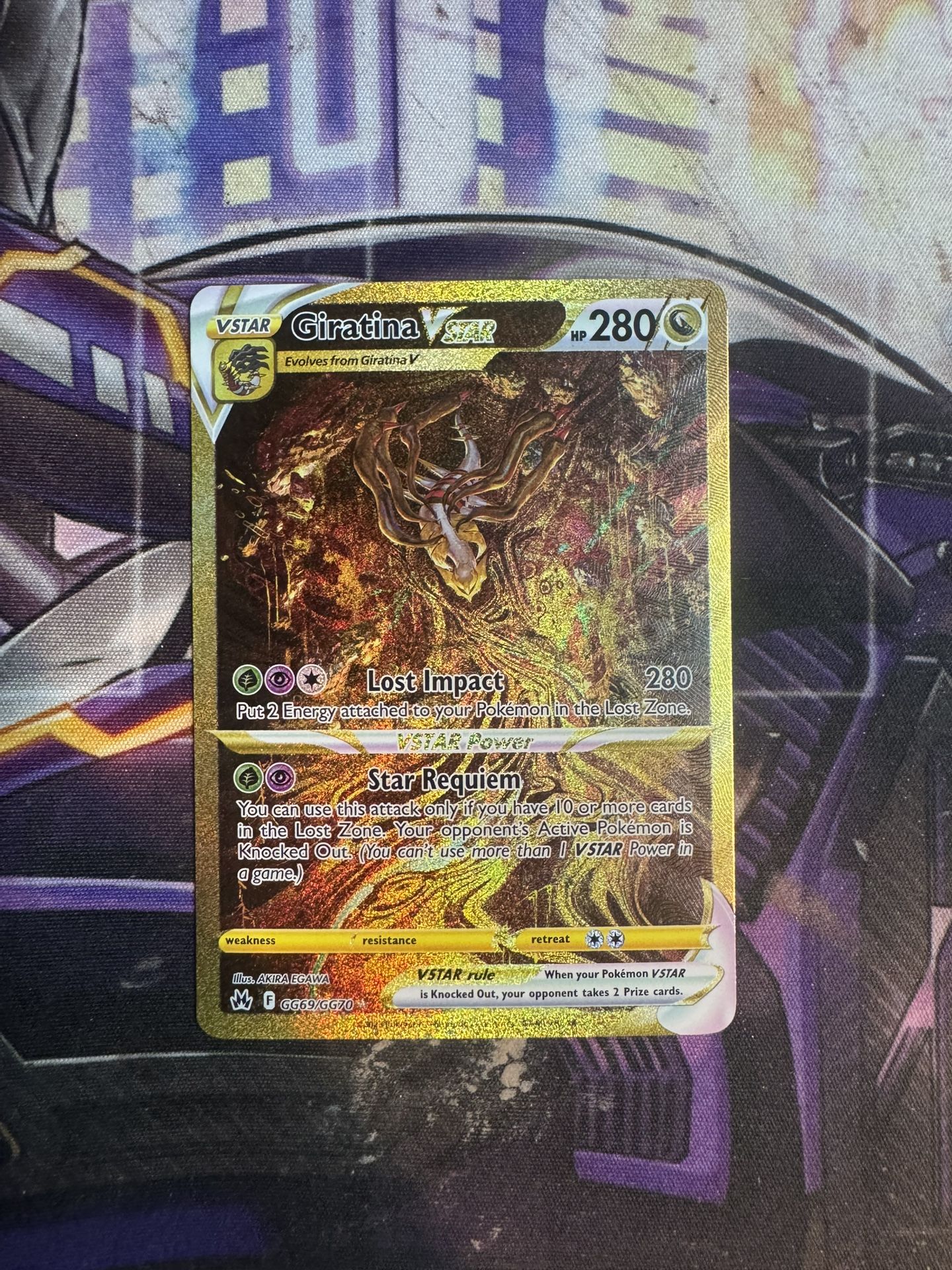 Pokémon Giratina Vstar