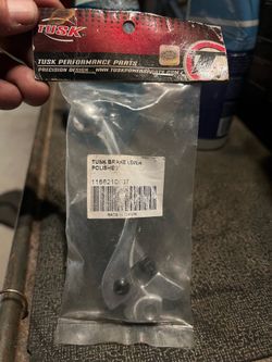 Tusk Performance Polished Front Brake Lever check description for fitment
