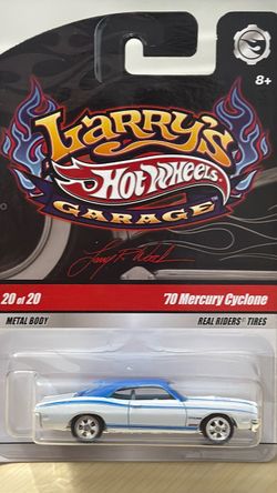 Hot Wheels Larry's Garage Die-Cast Car