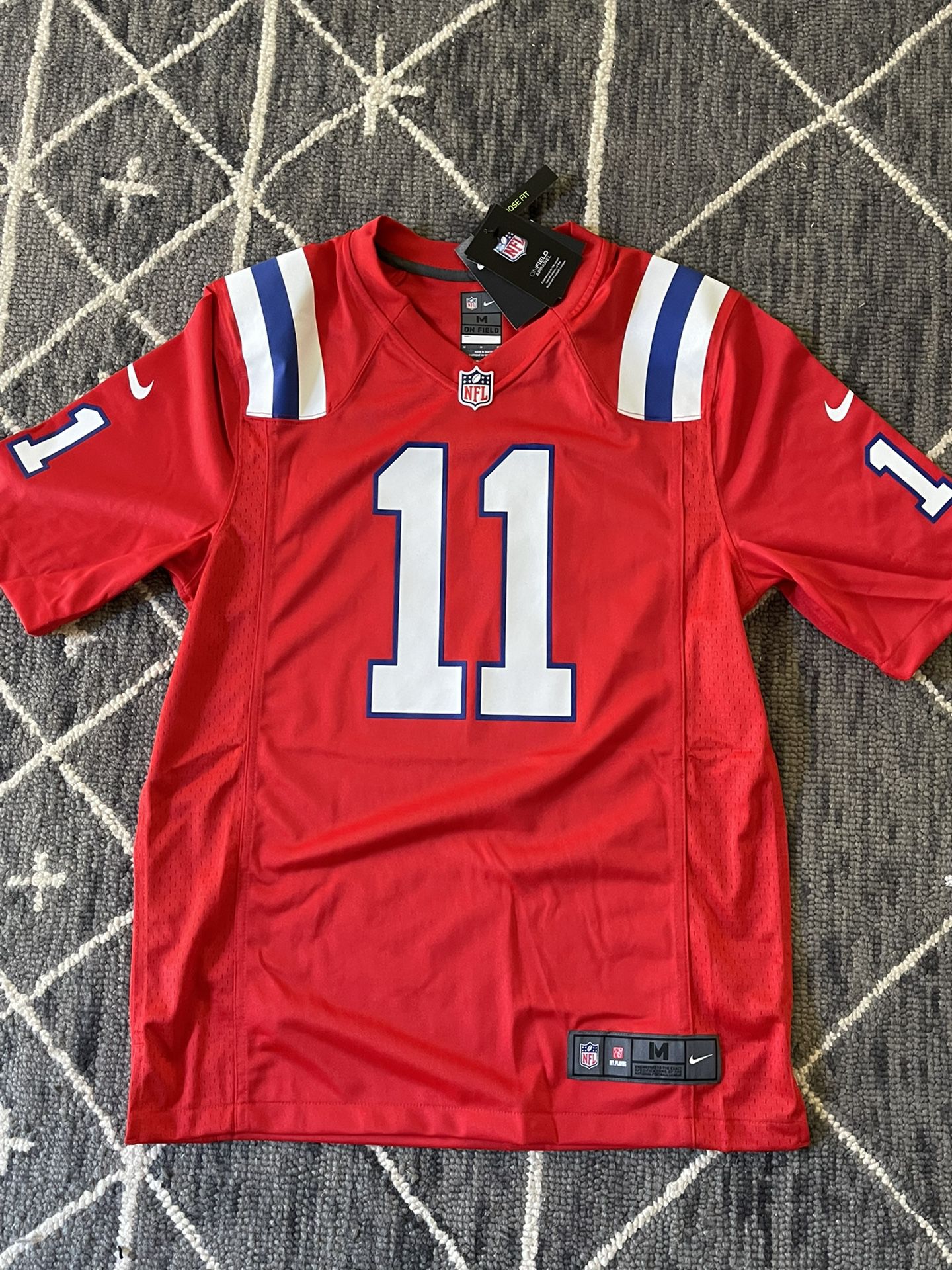 Nike NFL New England Patriots Julian Edelman #11 