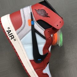 Jordan 1 High Off Whie Chicago