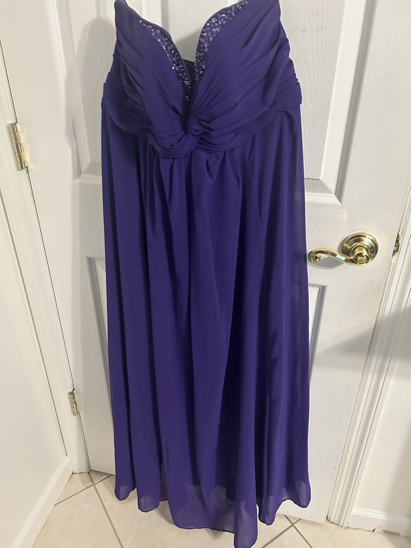 David’s bridal Size 14 Regency Dress