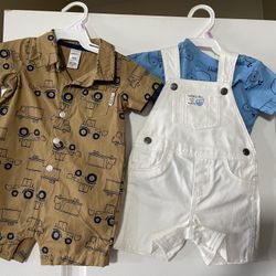 Carter’s Boy Outfit 