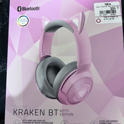 Kraken BT Kitty edition Headset 