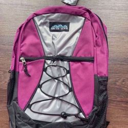 New arctic star backpack