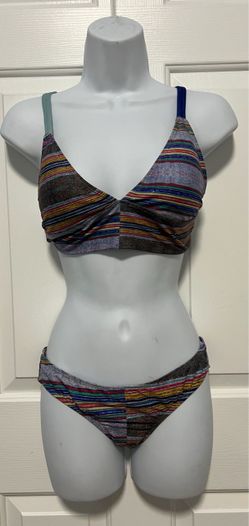 Niyama Sol Multicolor Striped Bikini Two-Piece Set
