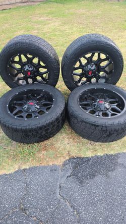 20" Havok Rims