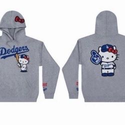Hello Kitty Dodger Hoodie 2026