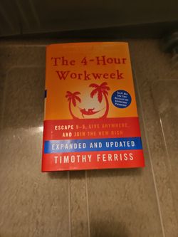 The 4-Hour Workweek By Timothy Ferris