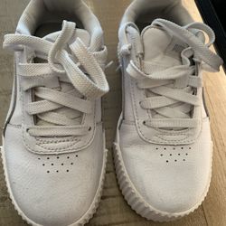 Puma White Shoes