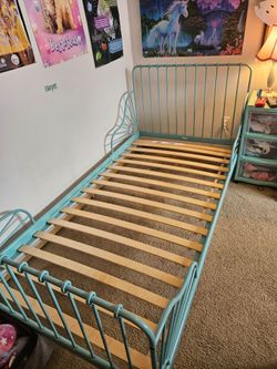 Ikea minnen adjustable bed