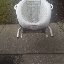 Baby Swing And Bouncer 