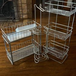 Bathrooom Shelves 