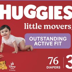 Huggies Diapers Size 3