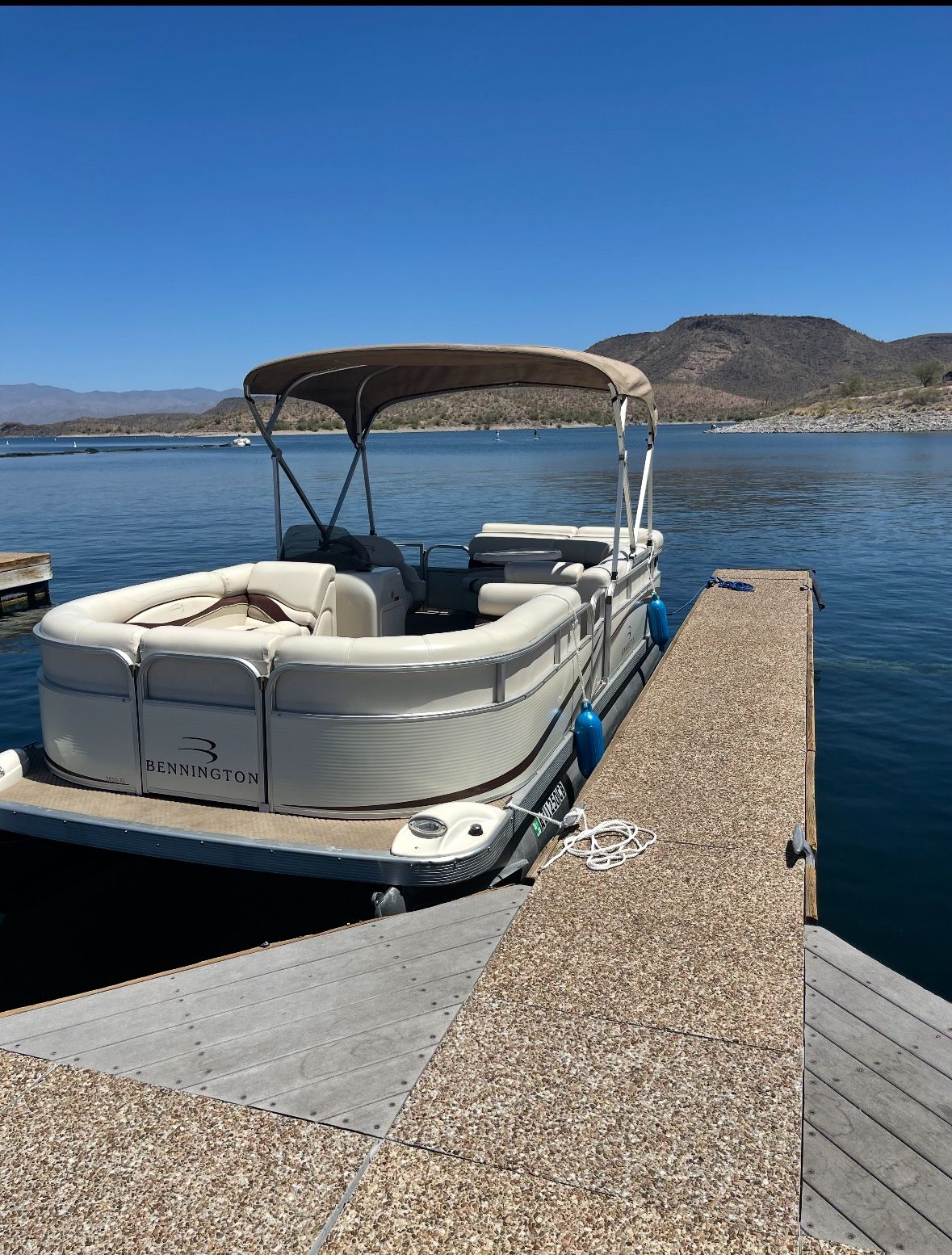 Pontoon Boat