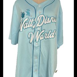 Disney Walt Disney World princess Cinderella Jersey small Embroidered  Logo 2026, button up, short sleeve, unisex women’s or men’s, authentic original
