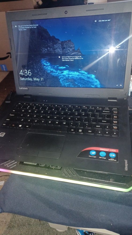 Lenovo Idea Pad 100s Will Trade For Video Games Also
