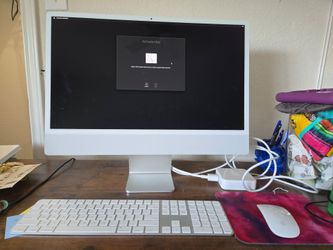 Apple iMac 24" (model A2438)