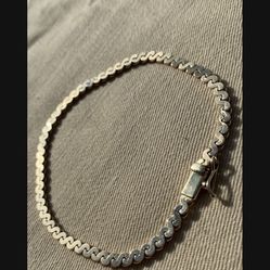 8” Solid Gold Bracelet 10 grams