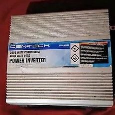 Centech Power Inverter 2000watt(4000 Watt Peak Continuous)