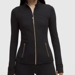 Gold And Black Define Jacket 
