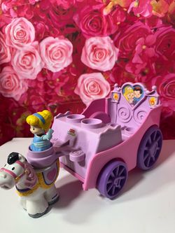 Fisher Price Little People Royal Wedding Carriage