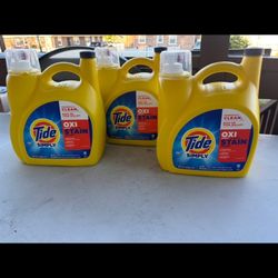 Tide Simply 162oz 