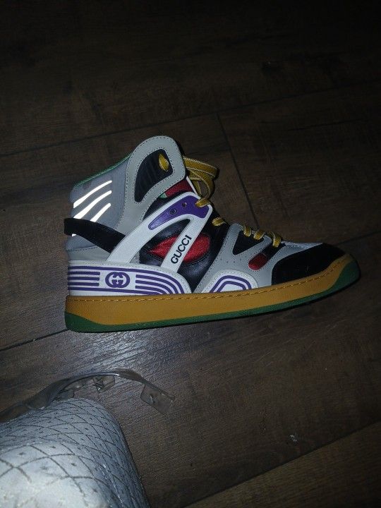 Gucci Basketball Shoes