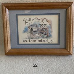 Wall Art (Mother Of Boys)