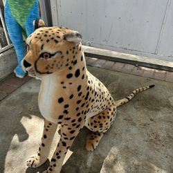 Cheetah Stuffed Animal 