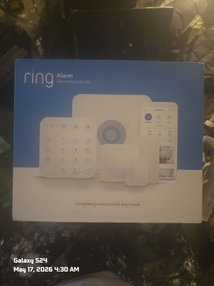 Ring Home Security Five Piece Alarm System Never Opened Brand New