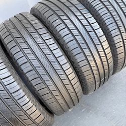 225/60r18 Michelin Tires Cón 80% De Vida Las 4 