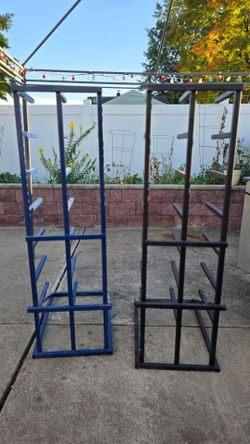 Storage Racks Set of 2