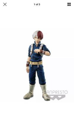 Banpresto my Hero Academia shoto