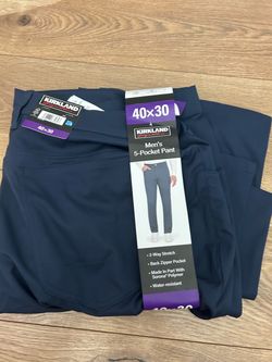 Kirkland Signature Men's 5-Pocket Pant 40x30