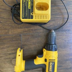 Dewalt Drill And Charger (OBO)