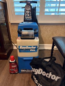Rug Doctor Mighty Pro(w/Attachment&Cleaner)