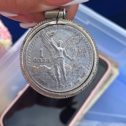 1 Onza Plata Pura Mexico Coin 