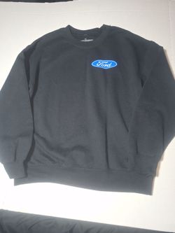 Ford Logo Crewneck Sweatshirt Black
