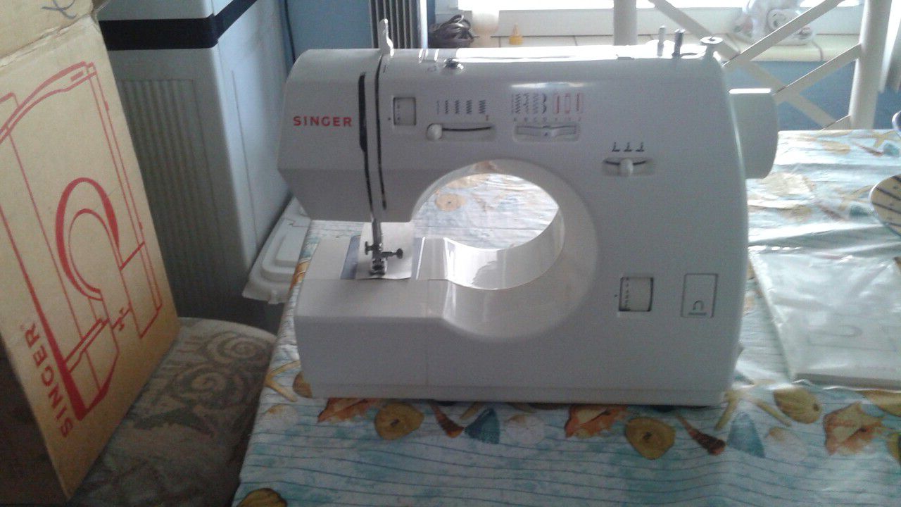 Brand new Singer sewing machine