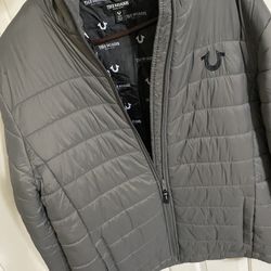 True Religion Puffer Jacket 