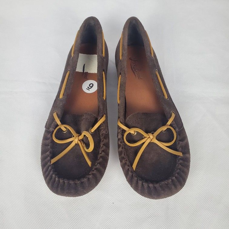 Lucky Brand Moccasin Shoes Sz 9 Never Worn