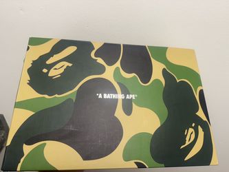 Bape Sk8 Stared Black Size 11