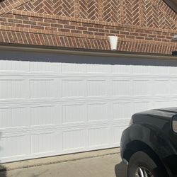 New Garage Door 
