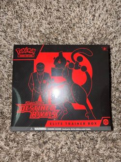 Pokemon Destined Rivals ETB (Elite Trainer Box)