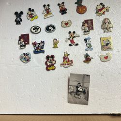 Disney Collectible Pins  $7each