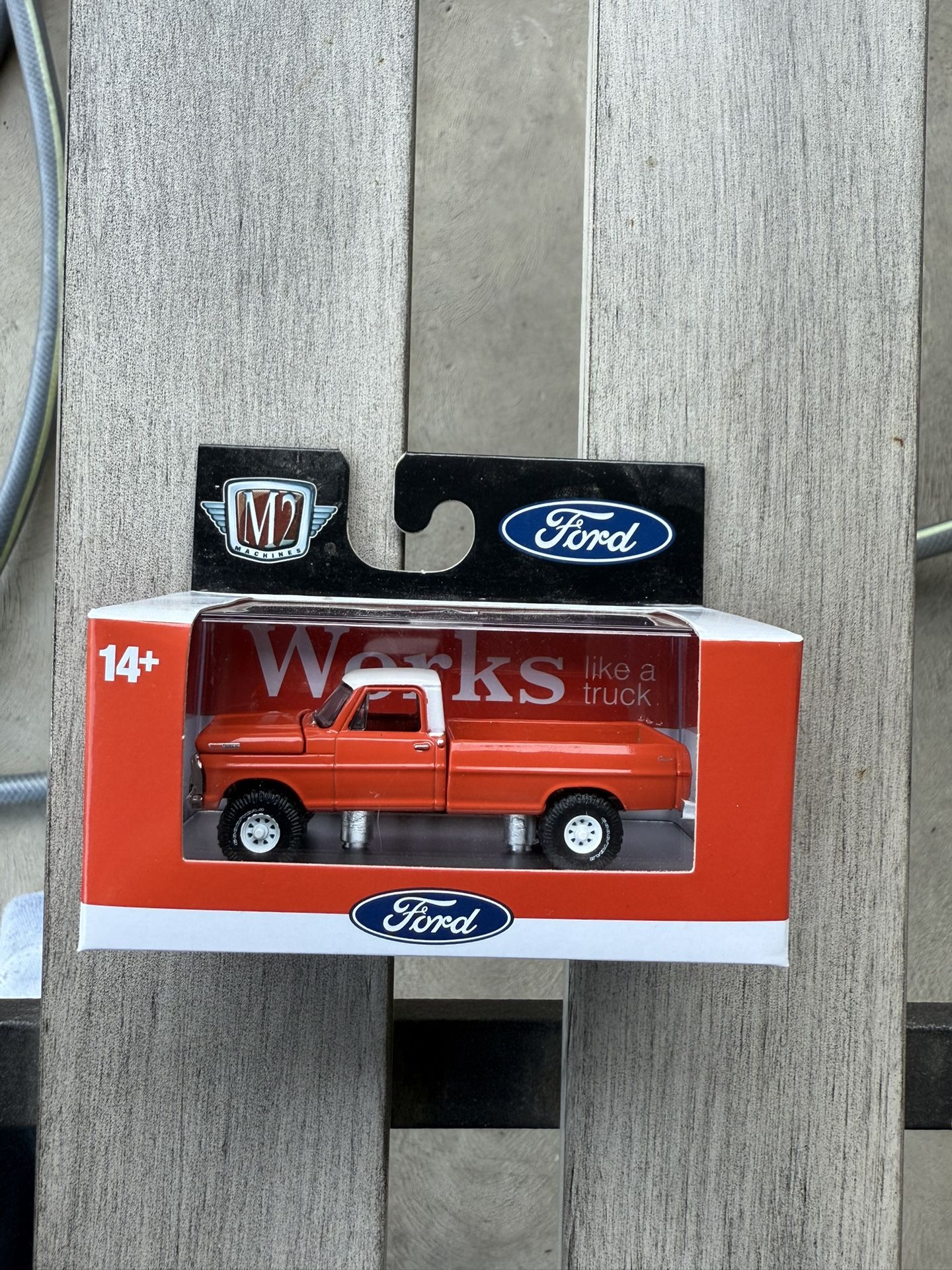 M2 Ford 1972 4x4 F250 Die cast